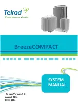 Telrad BreezeCOMPACT 1000 System Manual preview