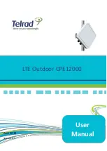 Telrad CPE-12000SG-PRO-1D-3 Series User Manual preview