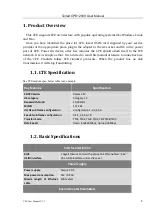 Preview for 6 page of Telrad CPE12000 Series User Manual