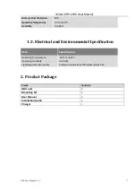 Preview for 7 page of Telrad CPE12000 Series User Manual