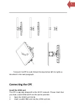 Предварительный просмотр 6 страницы Telrad CPE12300XG Quick Installation Manual