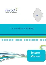 Telrad CPE9000 System Manual preview