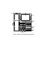 Preview for 4 page of Telrad Executive set with expanded display User Manual