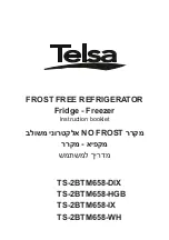 Preview for 1 page of Telsa TS-2BTM658-DIX Instruction Booklet