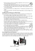 Предварительный просмотр 7 страницы Telsa TS 8643 Instruction Booklet