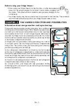 Предварительный просмотр 8 страницы Telsa TS 8643 Instruction Booklet