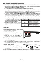 Предварительный просмотр 10 страницы Telsa TS 8643 Instruction Booklet