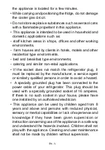 Preview for 4 page of Telsa TSNF371-IX User Manual