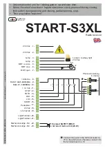 Preview for 1 page of telsiu altas START-S3XL Instruction Manual