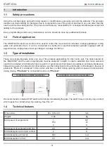 Preview for 3 page of telsiu altas START-S3XL Instruction Manual