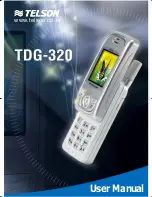 Telson TDG-320 User Manual preview