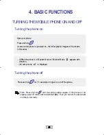 Preview for 27 page of Telson TDG-320 User Manual