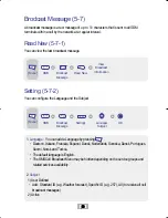 Preview for 61 page of Telson TDG-320 User Manual