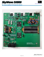 Предварительный просмотр 1 страницы Telstar Electronics SkyWave DX600 Assembly Manual