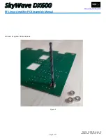 Предварительный просмотр 8 страницы Telstar Electronics SkyWave DX600 Assembly Manual