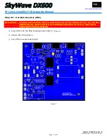 Предварительный просмотр 11 страницы Telstar Electronics SkyWave DX600 Assembly Manual