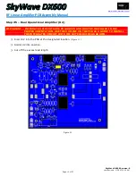 Предварительный просмотр 15 страницы Telstar Electronics SkyWave DX600 Assembly Manual