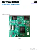 Предварительный просмотр 16 страницы Telstar Electronics SkyWave DX600 Assembly Manual