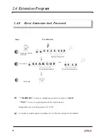 Preview for 44 page of Telstar 3x8 User Manual