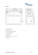 Preview for 5 page of Telstar Bio II Advance Plus Service Manual