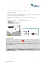 Preview for 46 page of Telstar Bio II Advance User Manual