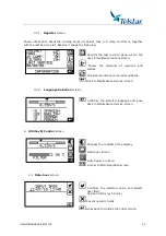 Preview for 58 page of Telstar Bio II Advance User Manual