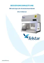 Preview for 104 page of Telstar Bio II Advance User Manual