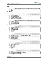 Preview for 3 page of Telstar Clean Air EuroFlow Series User Manual