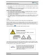 Preview for 20 page of Telstar Clean Air EuroFlow Series User Manual