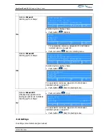 Preview for 42 page of Telstar Clean Air EuroFlow Series User Manual