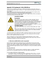 Preview for 68 page of Telstar Clean Air EuroFlow Series User Manual