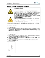 Preview for 76 page of Telstar Clean Air EuroFlow Series User Manual