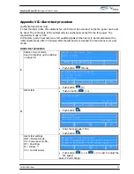 Preview for 79 page of Telstar Clean Air EuroFlow Series User Manual