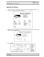 Preview for 81 page of Telstar Clean Air EuroFlow Series User Manual