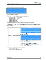 Preview for 86 page of Telstar Clean Air EuroFlow Series User Manual