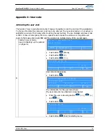 Preview for 87 page of Telstar Clean Air EuroFlow Series User Manual