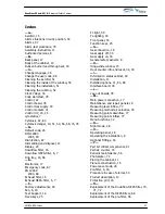 Preview for 97 page of Telstar Clean Air EuroFlow Series User Manual