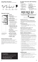 Preview for 3 page of Telstar M280A Quick Start Manual