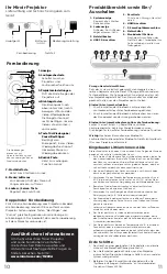 Preview for 7 page of Telstar M280A Quick Start Manual