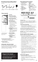 Preview for 8 page of Telstar M280A Quick Start Manual