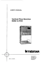 Preview for 1 page of Telstar MINI-V/PCR User Manual