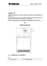 Preview for 6 page of Telstar MINI-V/PCR User Manual