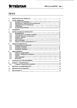 Preview for 19 page of Telstar MINI-V/PCR User Manual