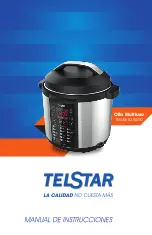 Preview for 1 page of Telstar Olla Multiuso MY-CS5004W Manual