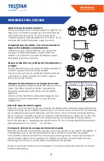 Preview for 6 page of Telstar Olla Multiuso MY-CS5004W Manual