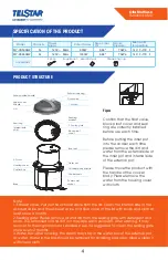 Preview for 20 page of Telstar Olla Multiuso MY-CS5004W Manual