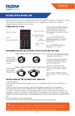 Preview for 21 page of Telstar Olla Multiuso MY-CS5004W Manual