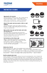 Preview for 22 page of Telstar Olla Multiuso MY-CS5004W Manual