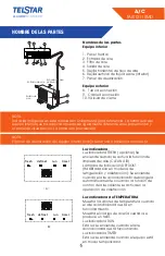 Предварительный просмотр 6 страницы Telstar TAI012110MD Instruction Manual