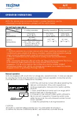 Предварительный просмотр 23 страницы Telstar TAI012110MD Instruction Manual